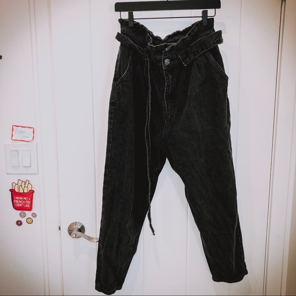 black bdg jeans